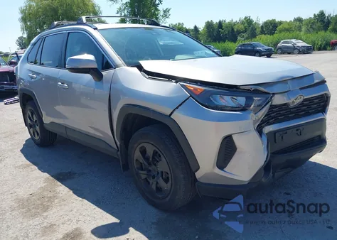 2019 Toyota Rav4 Le z USA, uszkodzony, nr VIN 2T3G1RFV0KC034023